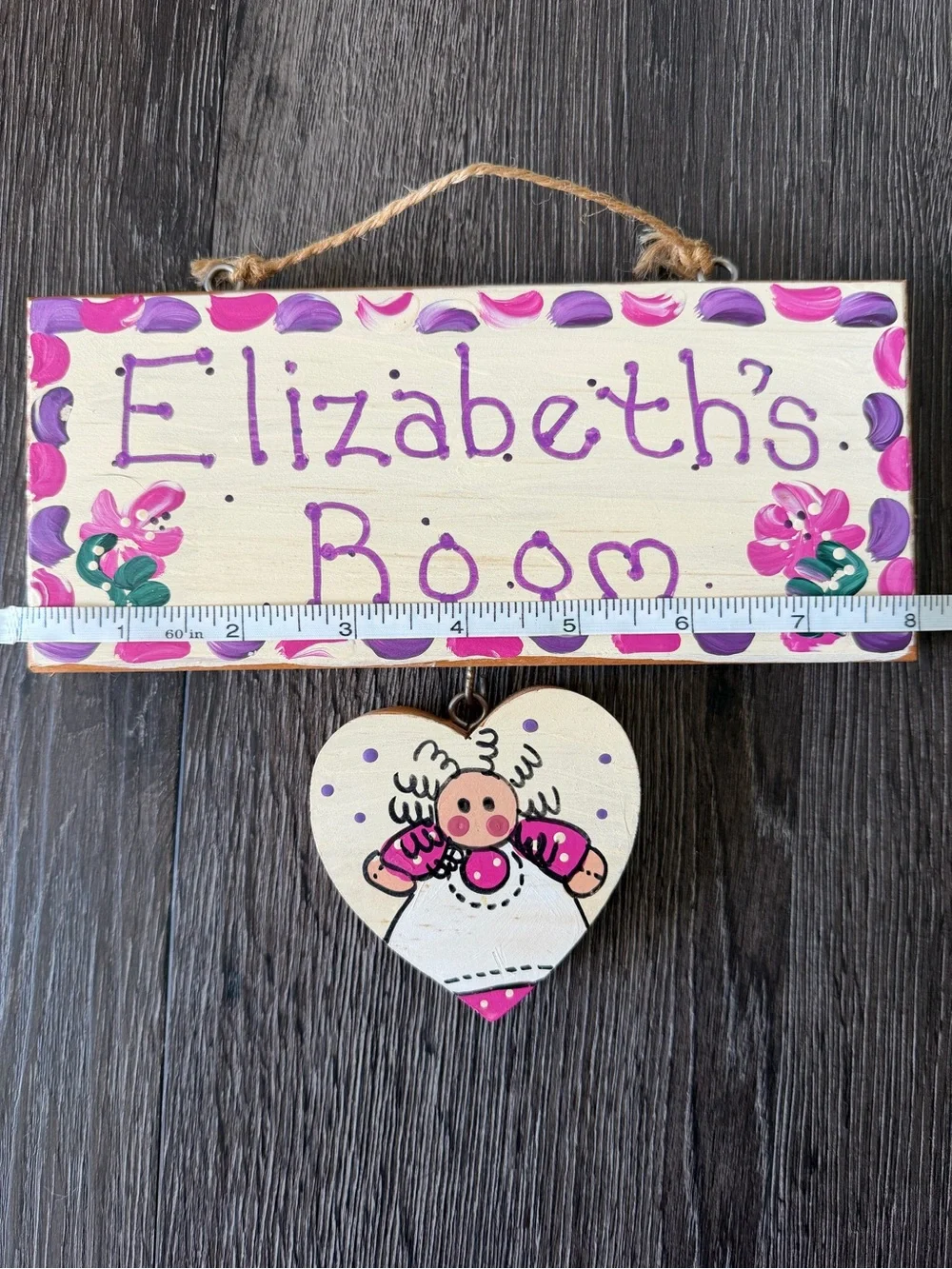 Handmade charming pink